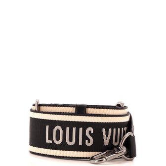 Louis Vuitton Sporty Logo Bandouliere Strap Jacquard