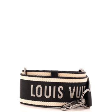 Louis Vuitton Sporty Logo Bandouliere Strap Jacquard