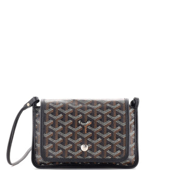 Goyard Plumet Clutch Wallet Coated Canvas