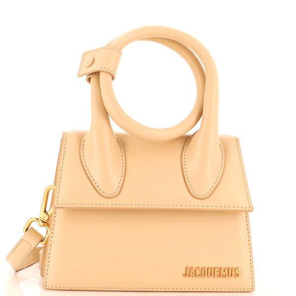 Le Chiquito Noeud Jacquemus Orange Bag JACQUEMUS Orange 'Le