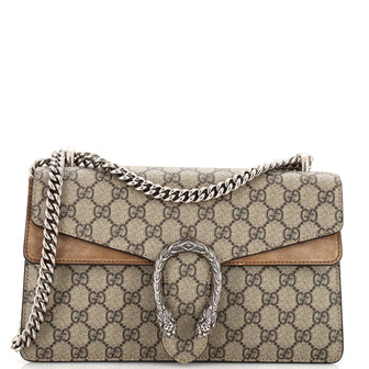 Gucci Dionysus Bag GG Coated Canvas Small