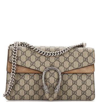 Gucci Dionysus Bag GG Coated Canvas Small