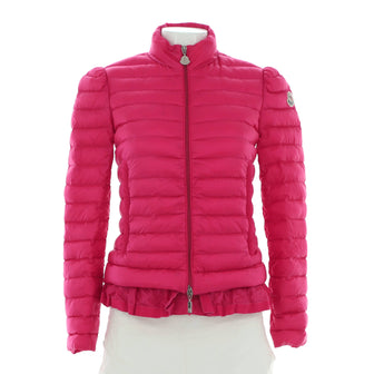 Moncler Women's Diantha Puffer Jacket Quilted Nylon with Down