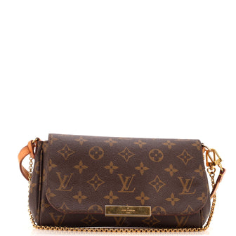 Louis Vuitton Favorite Handbag Monogram Canvas PM
