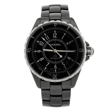 Chanel J12 Automatic Watch Ceramic and Stainless Steel 38