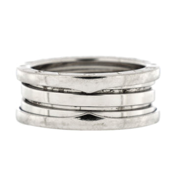 Bvlgari B.Zero1 Two Band Ring 18K White Gold
