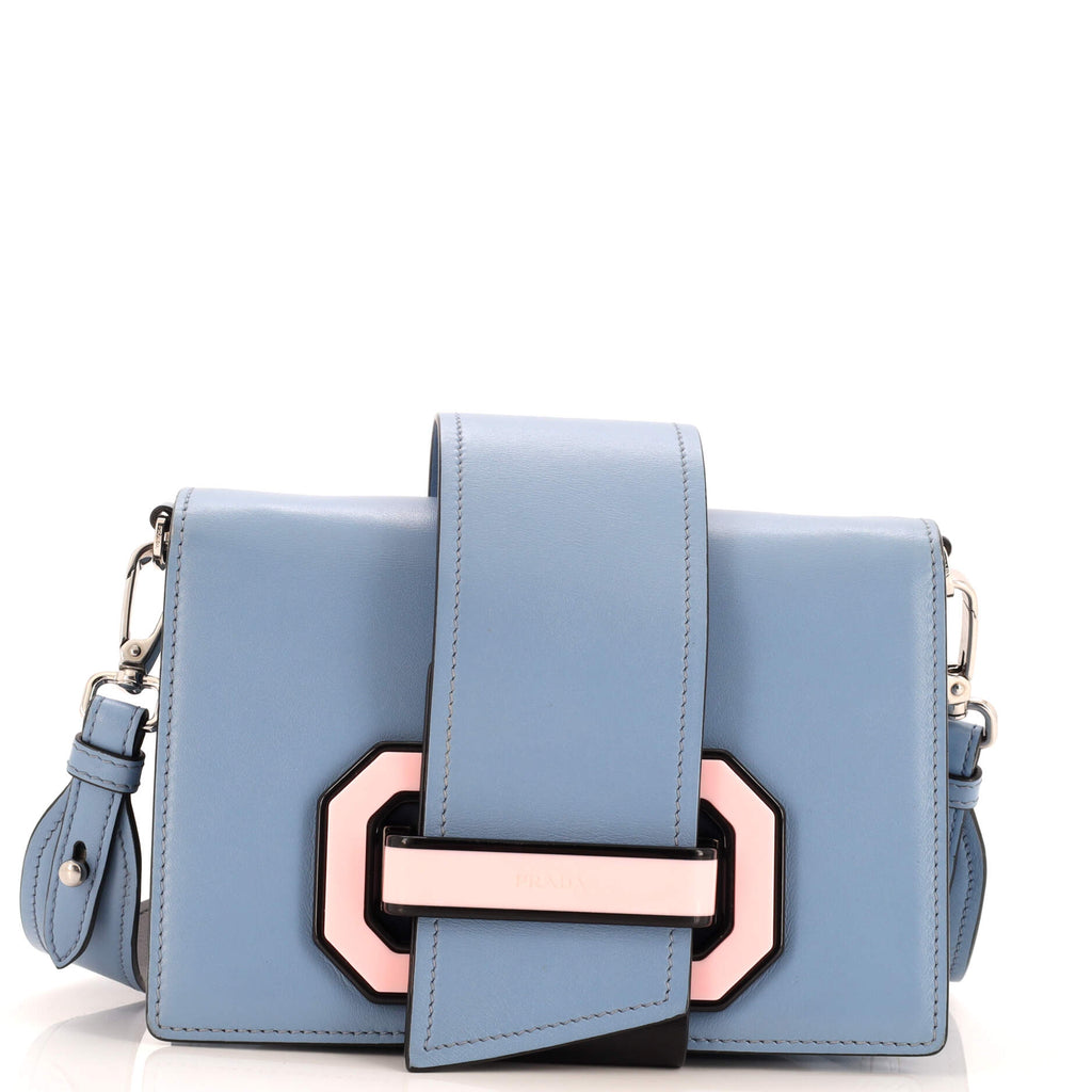 エスカフローネ パーフェクトコレクション 劇場版 プラチナパック Prada Plex Ribbon Shoulder Bag City Calfskin Small 268051