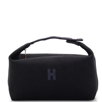 Hermes Bride-A-Brac Travel Case Toile GM