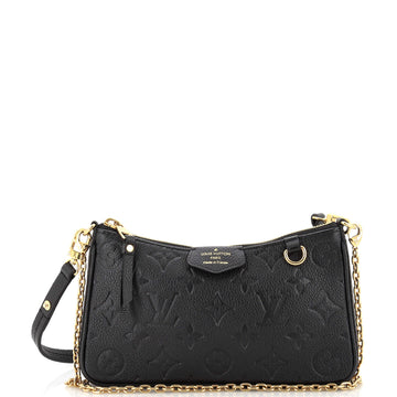 Louis Vuitton Easy Pouch on Strap Monogram Empreinte Leather
