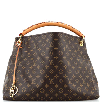 Louis Vuitton Artsy Handbag Monogram Canvas MM