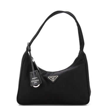 Prada Re-Edition 2000 Hobo Tessuto Mini