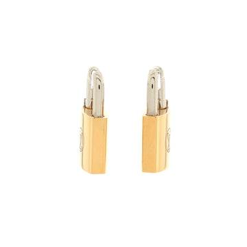 Louis Vuitton Lock Me Earrings Metal