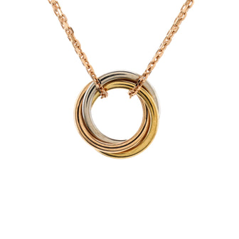 Cartier Trinity Choker Necklace 18K Tricolor Gold