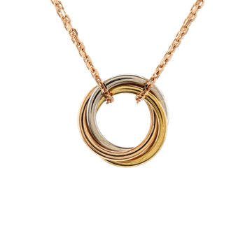 Cartier Trinity Choker Necklace 18K Tricolor Gold