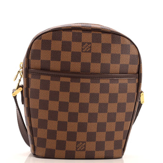 Louis Vuitton Ipanema Handbag Damier PM
