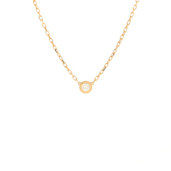 Cartier Cartier D'Amour Pendant Necklace 18K Yellow Gold and Diamond Small