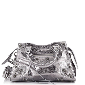 Balenciaga Neo Cagole City Bag Leather Medium
