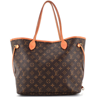 Louis Vuitton Neverfull NM Tote Monogram Canvas MM
