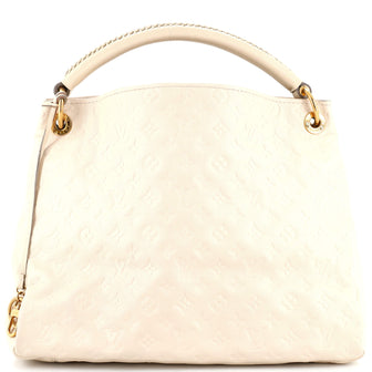 Louis Vuitton Artsy Handbag Monogram Empreinte Leather MM