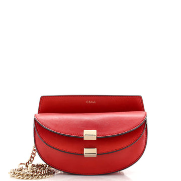 Chloe Georgia Belt Bag Leather