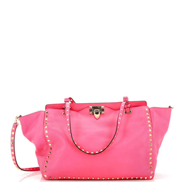 Valentino Garavani Rockstud Tote Soft Leather Medium