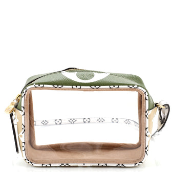 Louis Vuitton Beach Pouch Limited Edition Colored Monogram Giant