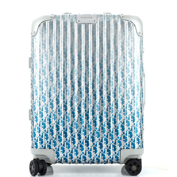 Christian Dior Dior x Rimowa Cabin Trolley Oblique Aluminum