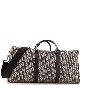 Christian Dior Lingot Duffle Bag Oblique Jacquard 50