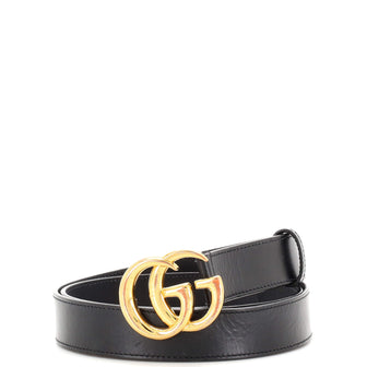 Gucci GG Marmont Belt Leather Medium
