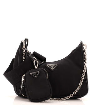 Prada Re-Edition 2005 Shoulder Bag Tessuto Small