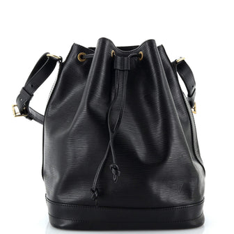 Louis Vuitton Noe Handbag Epi Leather Large