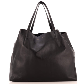 Celine Horizontal Cabas Tote Leather Large