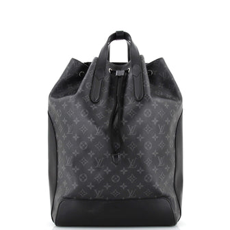 Louis Vuitton Explorer Backpack Monogram Eclipse Canvas