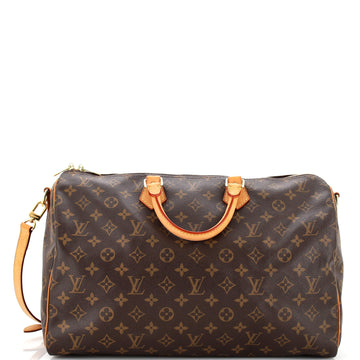 Louis Vuitton Speedy Bandouliere Bag Monogram Canvas 40