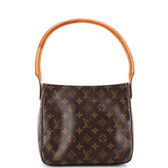 Louis Vuitton Looping Handbag Monogram Canvas MM