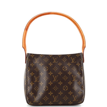 Louis Vuitton Looping Handbag Monogram Canvas MM