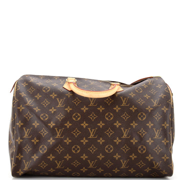 Louis Vuitton Speedy Handbag Monogram Canvas 40