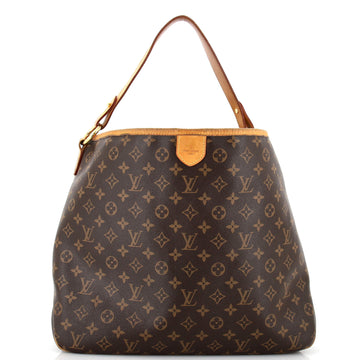 Louis Vuitton Delightful Handbag Monogram Canvas MM