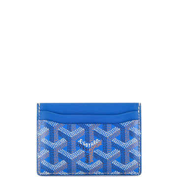 Goyard Saint Sulpice Card Holder Coated Canvas