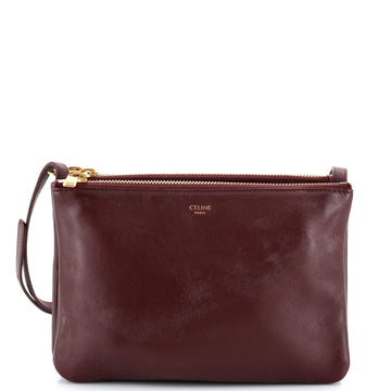 Celine Trio Crossbody Bag Leather Small