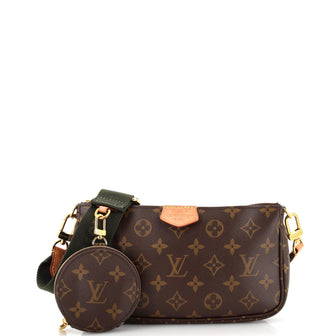 Louis Vuitton Multi Pochette Accessoires Monogram Canvas