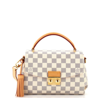 Louis Vuitton Croisette Handbag Damier