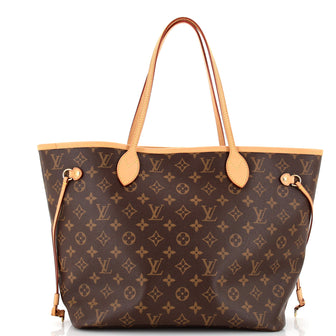 Louis Vuitton Neverfull NM Tote Monogram Canvas MM