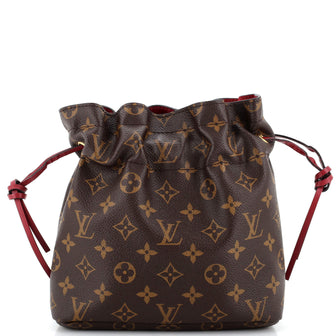 Louis Vuitton Noe Pouch Monogram Canvas