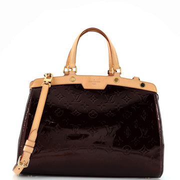 Louis Vuitton Brea Handbag Monogram Vernis MM