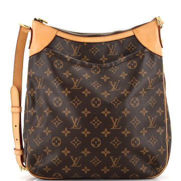 Louis Vuitton Odeon Handbag Monogram Canvas MM