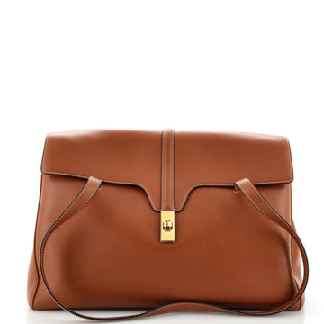 Celine Soft 16 Bag Grained Calfskin Large