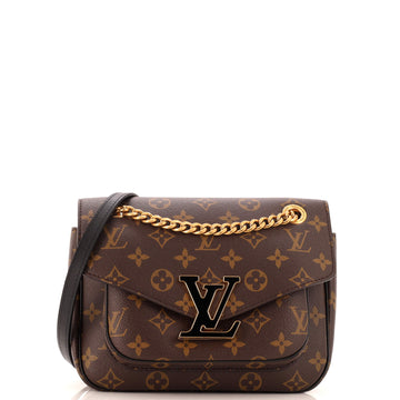 Louis Vuitton Passy Handbag Monogram Canvas