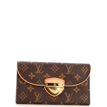 Louis Vuitton Eugenie Wallet Monogram Canvas