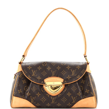 Louis Vuitton Beverly Handbag Monogram Canvas MM